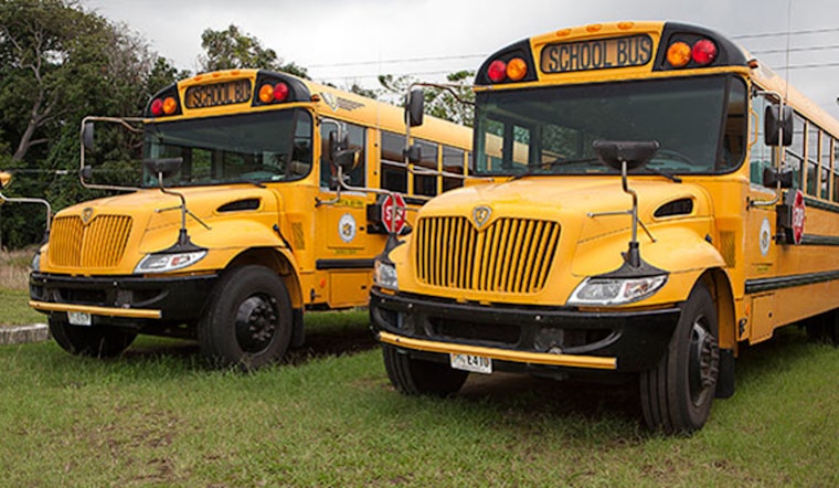 Hawaii Faces School Bus Driver Shortage, Over 100 Routes Suspended Affecting Thousands of Students
