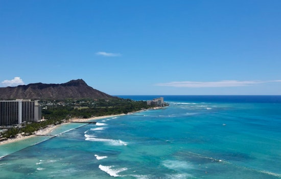 Hawaiian Islands Braced for Breezy Trade Winds and Passing Showers, Advisories Issued for Aviators and Mariners