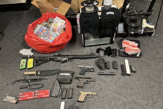 Hayward Police Seize Illegal Weapons and Narcotics, Make Arrest Following Family's Alert
