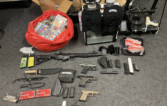 Hayward Police Seize Illegal Weapons and Narcotics, Make Arrest Following Family's Alert