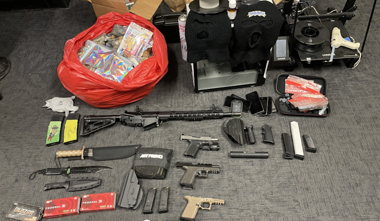 Hayward Police Seize Illegal Weapons and Narcotics, Make Arrest Following Family's Alert