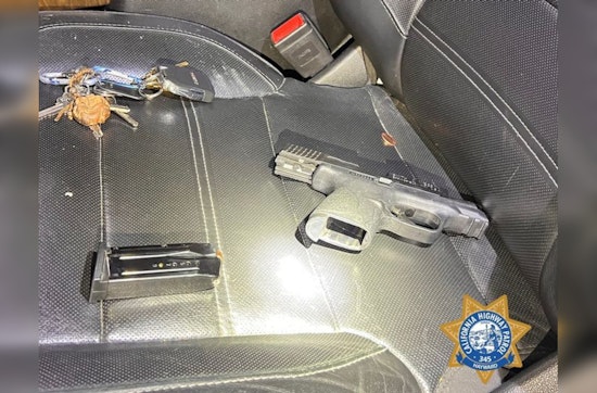Hayward Traffic Stop Leads to Arrest for Possession of Stolen Firearm