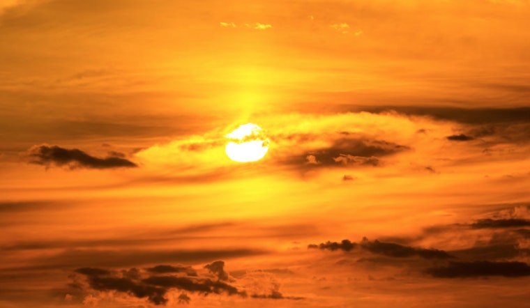Heat Advisory Issued for DC Area with Heat Index Values up to 108; Severe Storms Possible