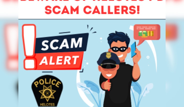 Helotes Police Warn Residents of Impersonation Scam Calls, Urges Vigilance and Reporting