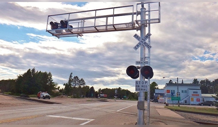 Henry County to Increase Rail Crossing Safety with New Automatic Warning Devices near Kewanee