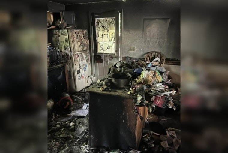 Heroic Dog Alerts Owner to Overnight Blaze in Ayer, Firefighters Rescue Canine Despite Lack of Smoke Alarms