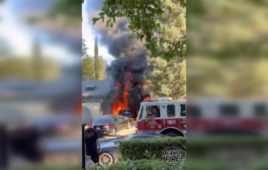 Heroic Firefighters Rescue Disabled Individual and Dog from Raging Citrus Heights Duplex Blaze