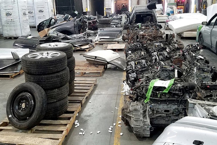 Hesperia Police Uncover Chop-Shop Operation, One Suspect Arrested