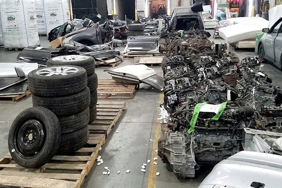 Hesperia Police Uncover Chop-Shop Operation, One Suspect Arrested