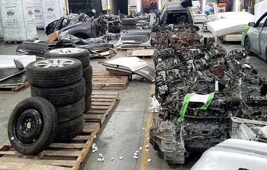 Hesperia Police Uncover Chop-Shop Operation, One Suspect Arrested