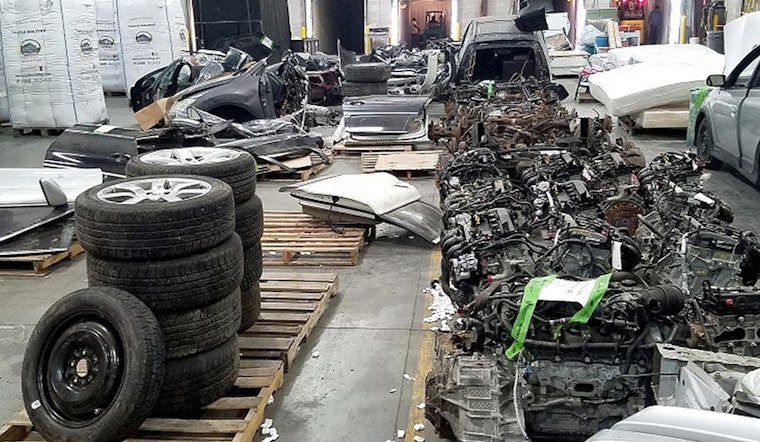 Hesperia Police Uncover Chop-Shop Operation, One Suspect Arrested