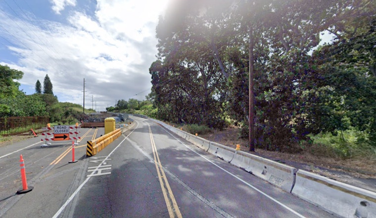 Highway 11 Closed Due to Flooding Between Whittington and Punaluu Beaches in Hawaii