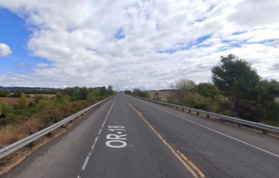 Highway 18 in McMinnville Reopens After Deadly Head-On Collision Leaves One Dead, Another Seriously Injured