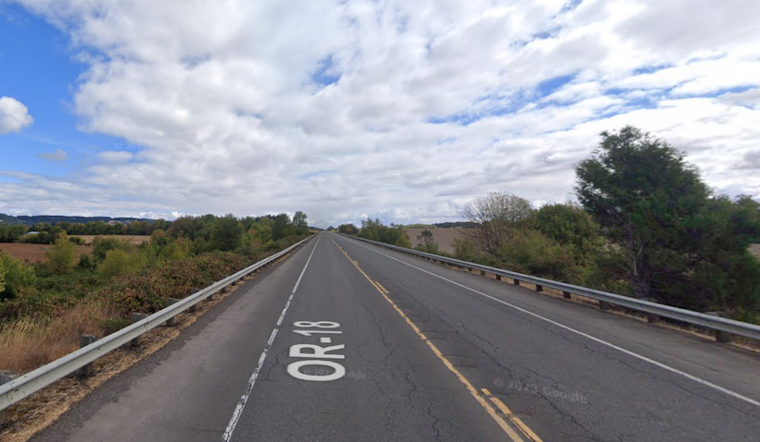 Highway 18 in McMinnville Reopens After Deadly Head-On Collision Leaves One Dead, Another Seriously Injured