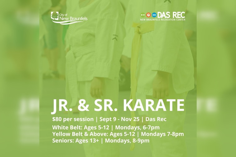 Hill Country Karate Continues Tradition of Fostering Discipline and Confidence in New Braunfels Residents