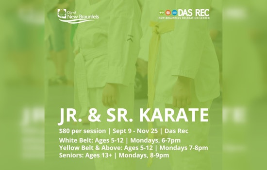 Hill Country Karate Continues Tradition of Fostering Discipline and Confidence in New Braunfels Residents