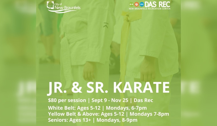 Hill Country Karate Continues Tradition of Fostering Discipline and Confidence in New Braunfels Residents
