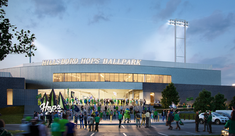 Hillsboro Hops Break Ground on $120 Million Ballpark in Portland Suburbs