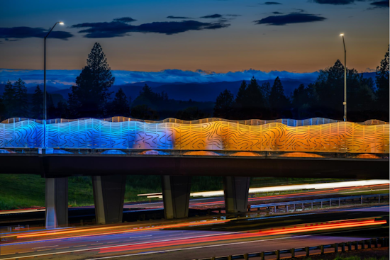 Hillsboro's "Bridge of Land & Sky" Wins Prestigious Team of the Year at 2024 CODAawards
