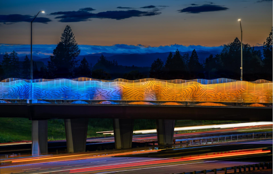 Hillsboro's "Bridge of Land & Sky" Wins Prestigious Team of the Year at 2024 CODAawards