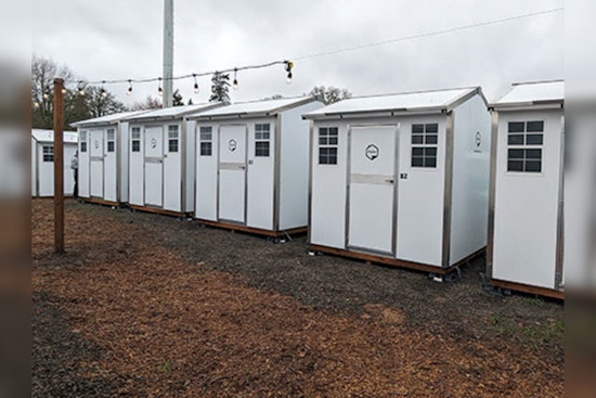 Hillsboro's Safe Rest Pods Offer Temporary Refuge and Path to Stability for Homeless