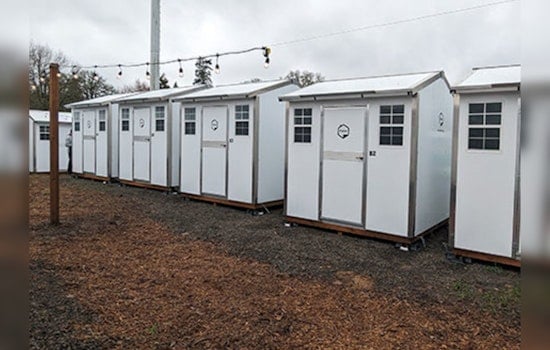 Hillsboro's Safe Rest Pods Offer Temporary Refuge and Path to Stability for Homeless