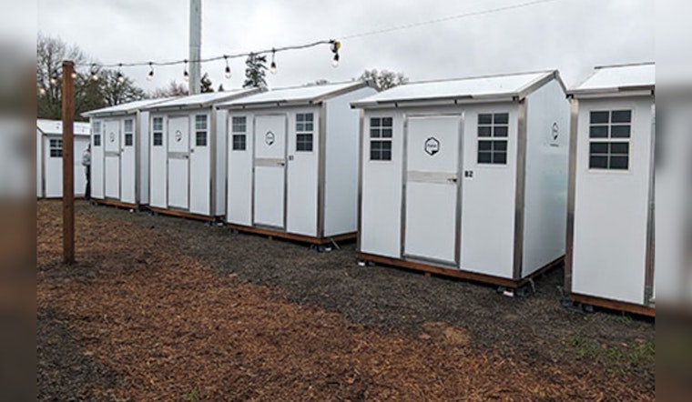 Hillsboro's Safe Rest Pods Offer Temporary Refuge and Path to Stability for Homeless