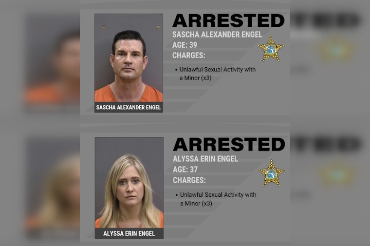 Hillsborough County Fire Rescue Lieutenant and Wife Charged with Sexually Abusing a Minor in Riverview