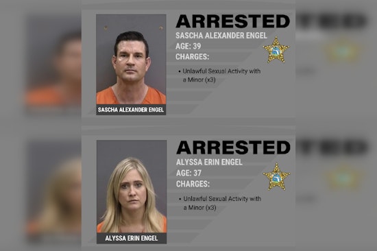 Hillsborough County Fire Rescue Lieutenant and Wife Charged with Sexually Abusing a Minor in Riverview