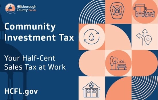 Hillsborough County Leaders Rally for Renewal of Essential Half-Cent Sales Tax Ahead of November Vote