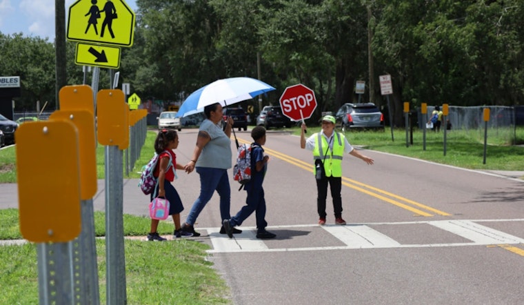 Hillsborough County Prioritizes Safety for Schoolchildren as New Academic Year Begins