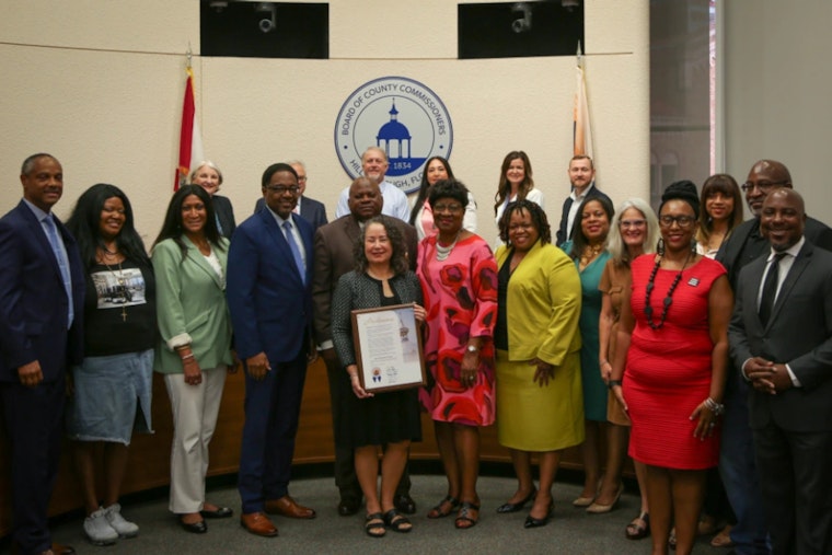 Hillsborough County Proclaims August as Black Business Month to Celebrate Local Black-Owned Businesses