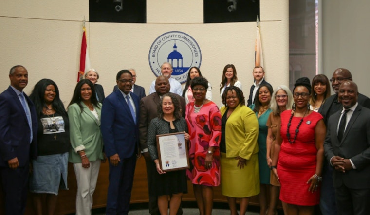 Hillsborough County Proclaims August as Black Business Month to Celebrate Local Black-Owned Businesses