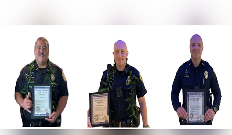 Hilo Honors Hawai‘i Police Department Officers for Exceptional Service
