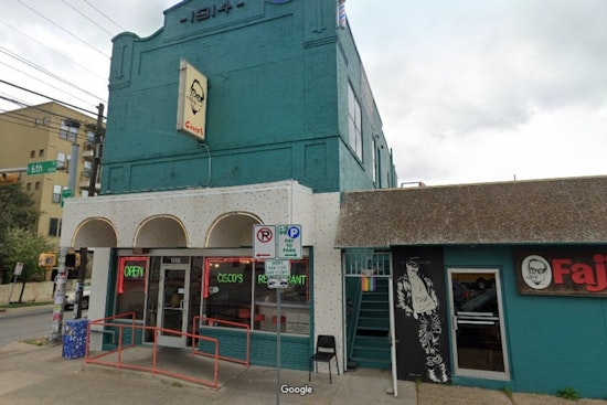 Historic Cisco's Restaurant in East Austin Secures $50K Grant for Preservation