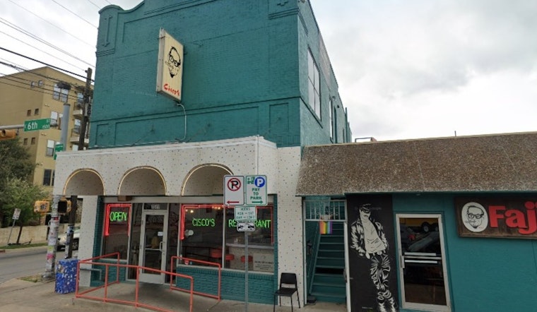 Historic Cisco's Restaurant in East Austin Secures $50K Grant for Preservation