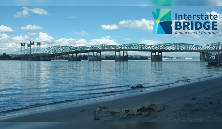 Historic $1.5 Billion Federal Grant Boosts Interstate Bridge Replacement Program Linking Portland and Vancouver