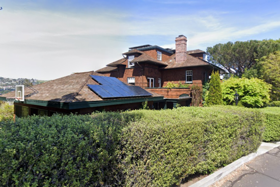 $8.7M Belvedere Island Estate with Golden Gate Views Hits the Market in the Bay Area