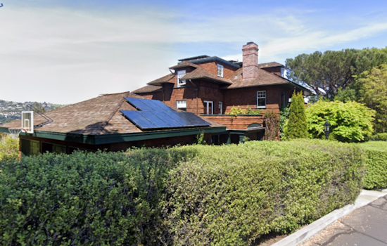 $8.7M Belvedere Island Estate with Golden Gate Views Hits the Market in the Bay Area