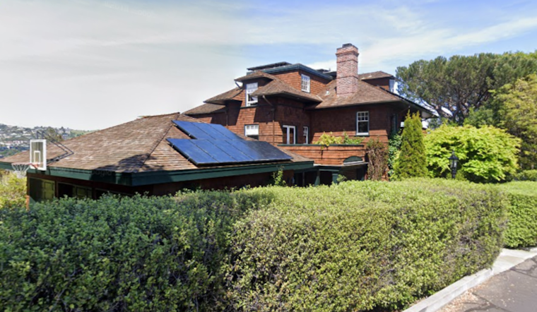 $8.7M Belvedere Island Estate with Golden Gate Views Hits the Market in the Bay Area