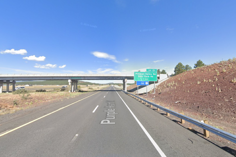 Historic Route 66 Section to Close for $1 Million Culvert Reconstruction in Coconino County
