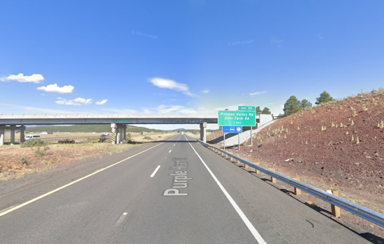 Historic Route 66 Section to Close for $1 Million Culvert Reconstruction in Coconino County