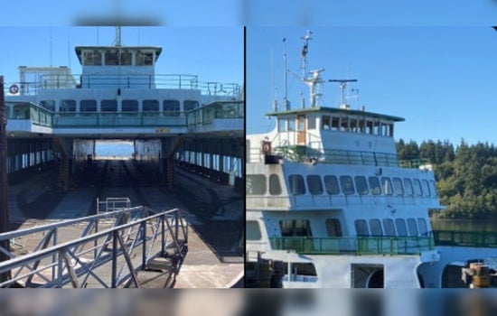 Historic Washington State Ferries 'Elwha' and 'Klahowya' Set Sail for Ecuador as WSF Fleet Modernizes