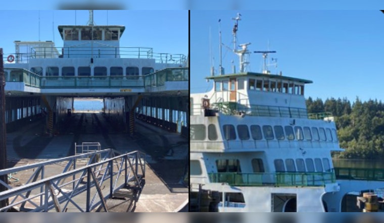 Historic Washington State Ferries 'Elwha' and 'Klahowya' Set Sail for Ecuador as WSF Fleet Modernizes