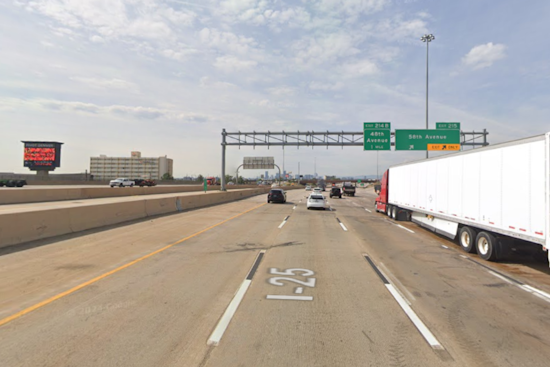 Hit-and-Run Probe Launched After Multi-Car Crash Closes I-25 in Denver, Causes Major Delays