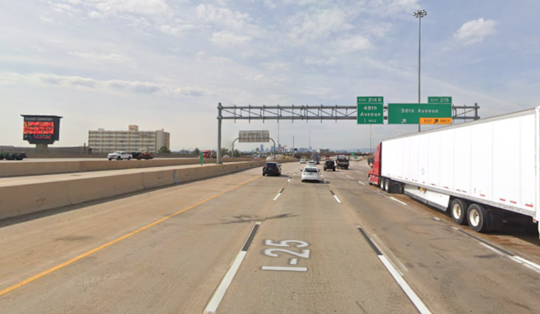Hit-and-Run Probe Launched After Multi-Car Crash Closes I-25 in Denver, Causes Major Delays