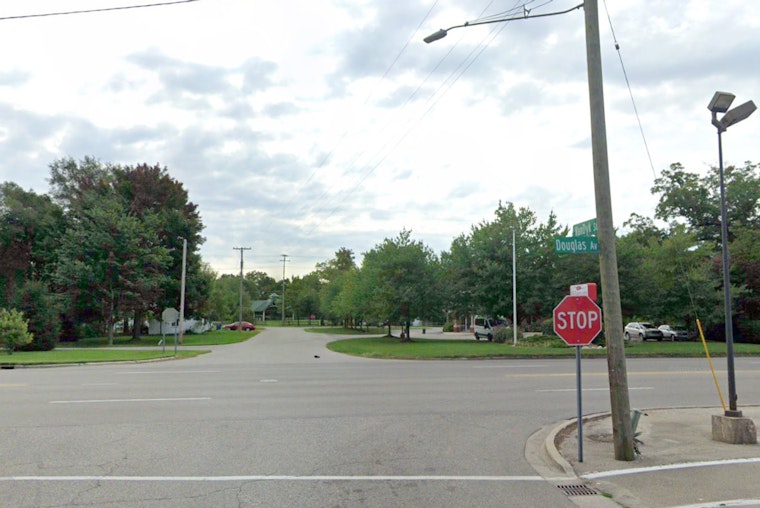 Holland Township Cyclist Hospitalized Following Collision with Vehicle on Douglas Avenue