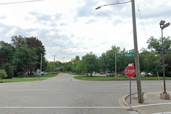 Holland Township Cyclist Hospitalized Following Collision with Vehicle on Douglas Avenue