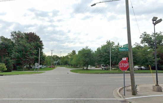 Holland Township Cyclist Hospitalized Following Collision with Vehicle on Douglas Avenue