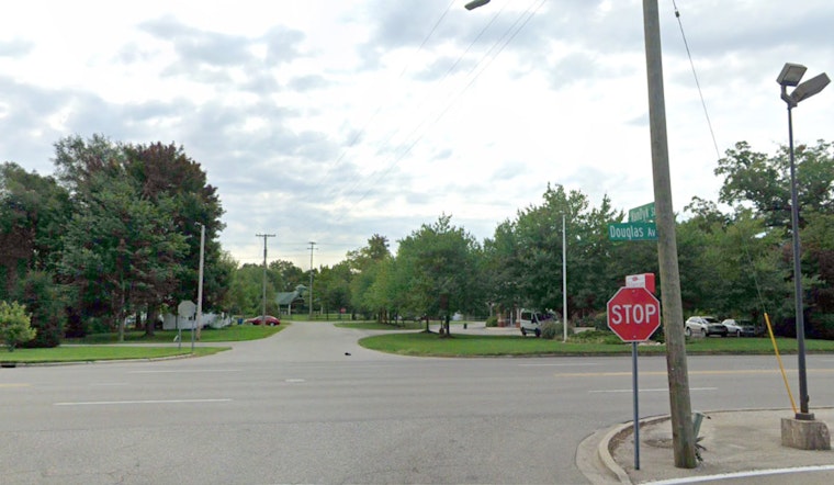 Holland Township Cyclist Hospitalized Following Collision with Vehicle on Douglas Avenue